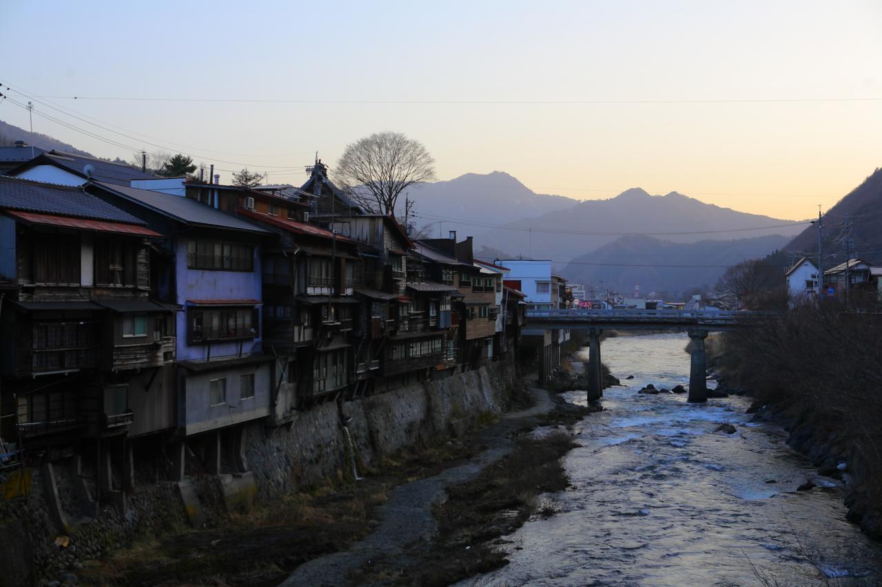 Onyado Tsutaya Otel Kiso Dış mekan fotoğraf